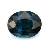 2.56 Ct. Bluish Green Sapphire from Ceylon (Sri Lanka) Video