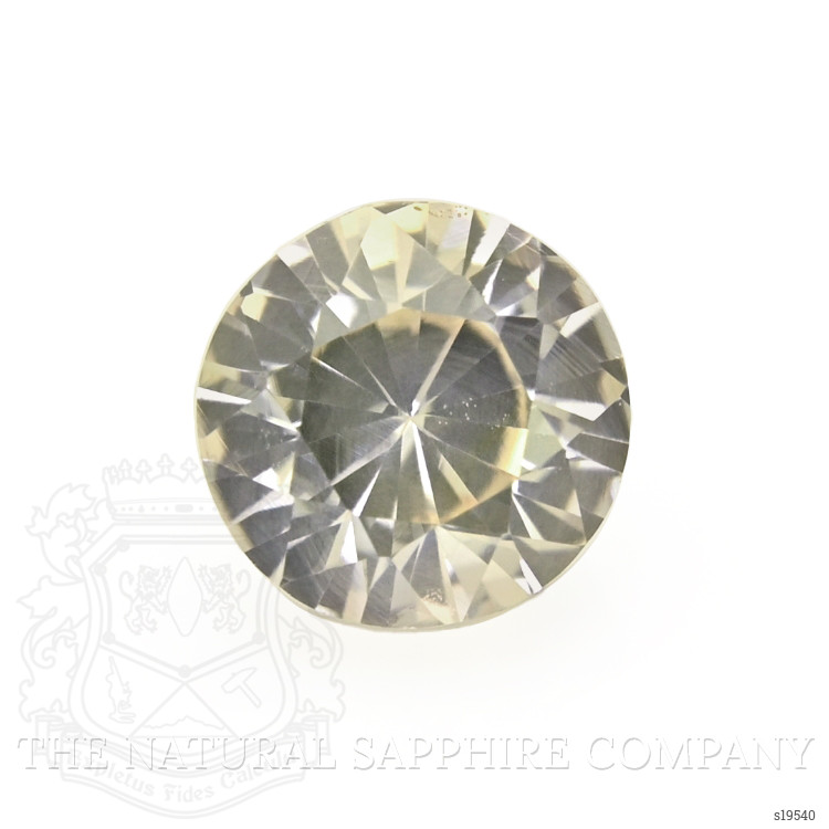 1.04 Ct. Peach Sapphire from Ceylon (Sri Lanka)