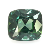 1.01 Ct. Green Sapphire from Tanzania Video