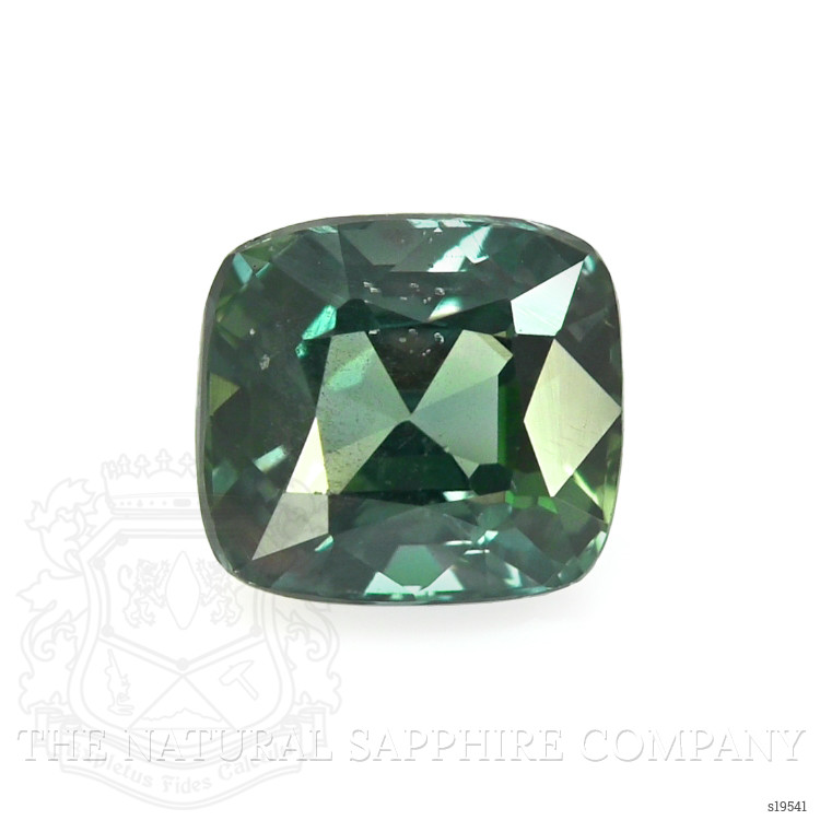1.01 Ct. Green Sapphire from Tanzania