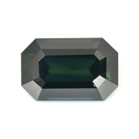 1.08 Ct. Bluish Green Sapphire from Madagascar Video