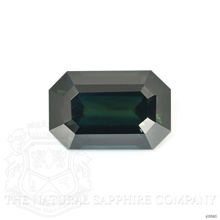 1.08 Ct. Bluish Green Sapphire from Madagascar