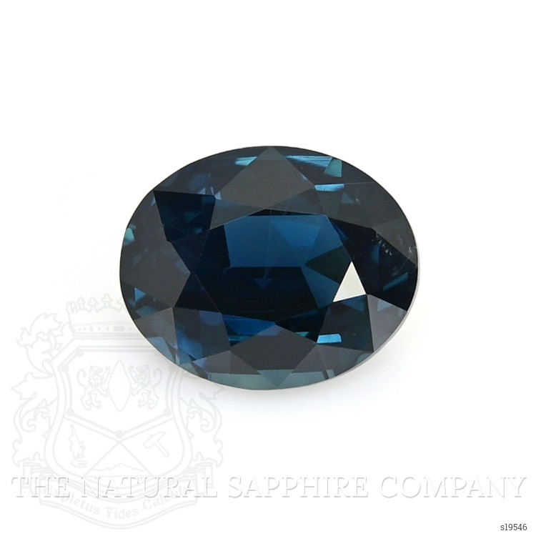 1.10 Ct. Greenish Blue Sapphire from Madagascar