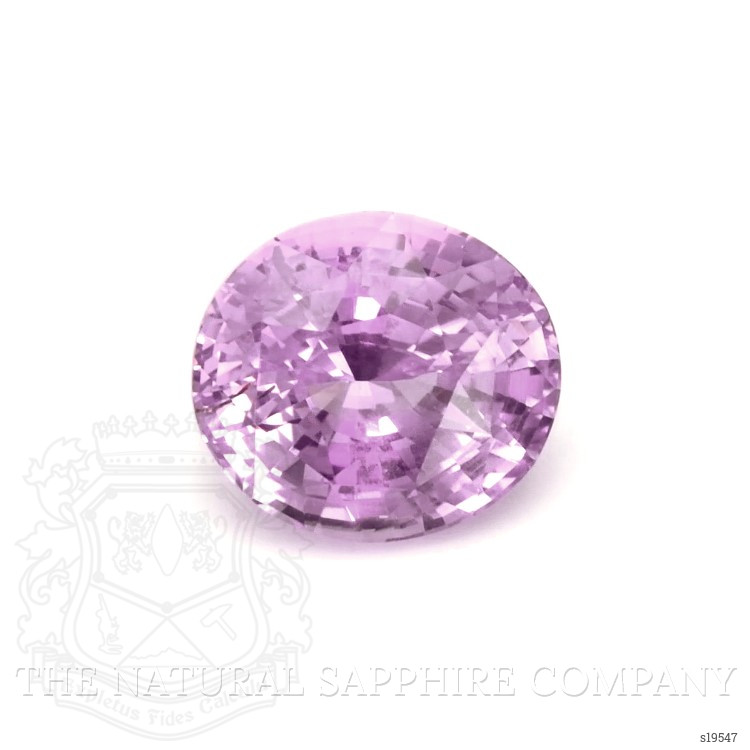 2.16 Ct. Pinkish Purple Sapphire from Ceylon (Sri Lanka)