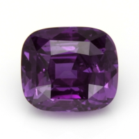 5.13 Ct. Purple Sapphire from Ceylon (Sri Lanka) Video