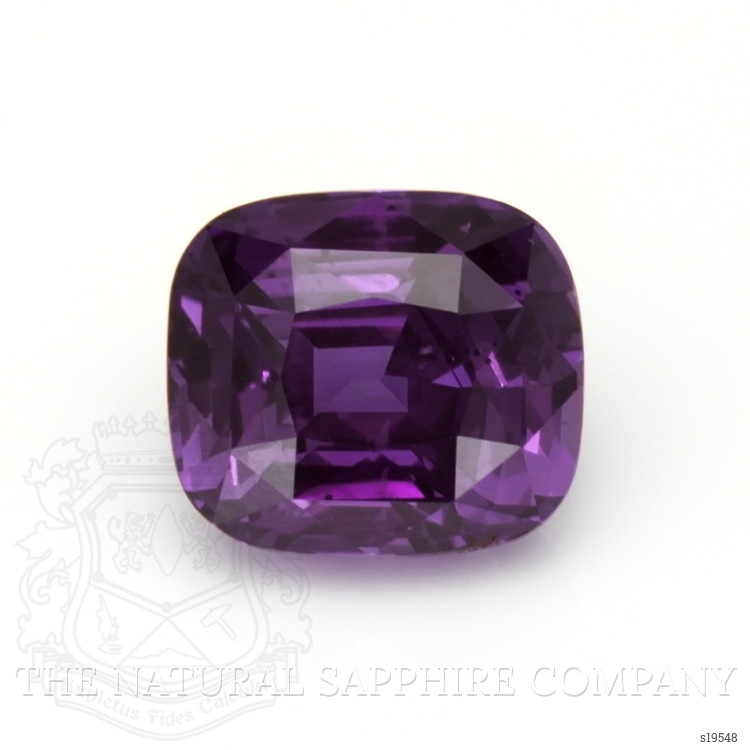 5.13 Ct. Purple Sapphire from Ceylon (Sri Lanka)