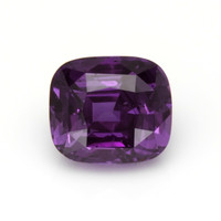 5.13 Ct. Purple Sapphire from Madagascar Video
