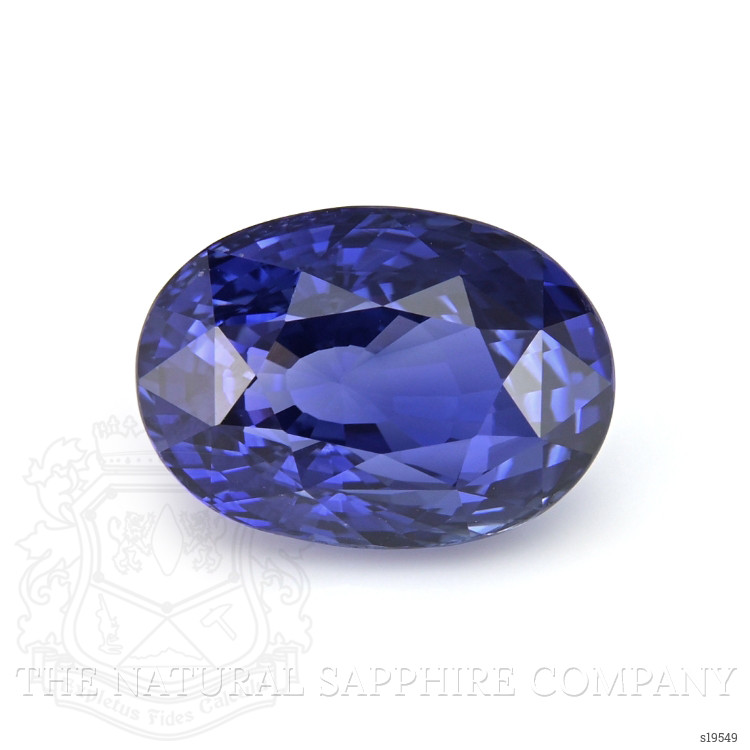 10.17 Ct. Blue Sapphire from Madagascar