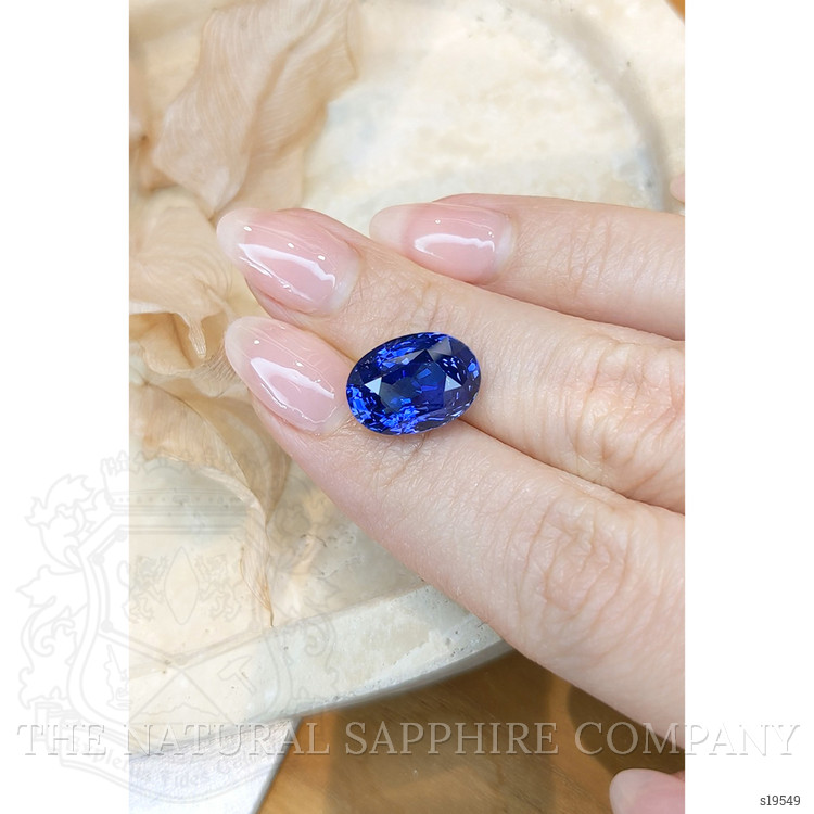 10.17 Ct. Blue Sapphire from Madagascar
