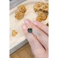 4.54 Ct. Color Change Sapphire from Madagascar Life Style