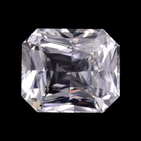 8.60 Ct. White Sapphire from Ceylon (Sri Lanka) Video