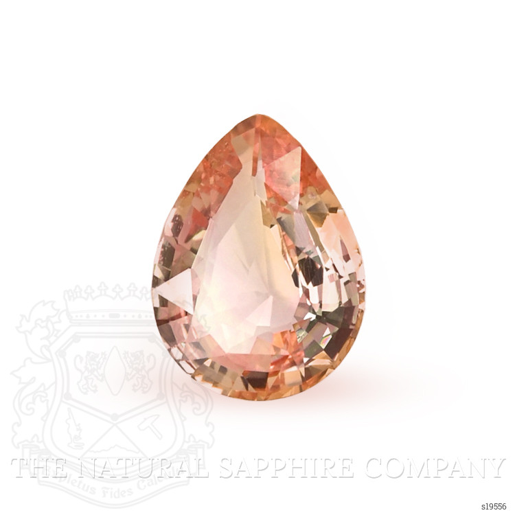 1.51 Ct. Padparadscha Sapphire from Ceylon (Sri Lanka)