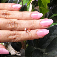 1.51 Ct. Padparadscha Sapphire from Ceylon (Sri Lanka) Life Style