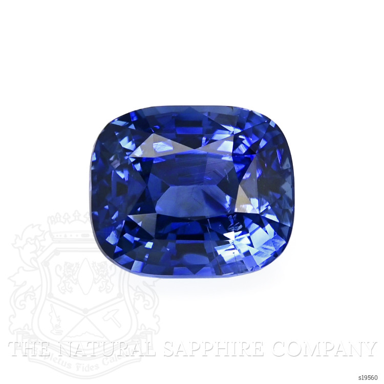 3.05 Ct. Blue Sapphire from Tanzania