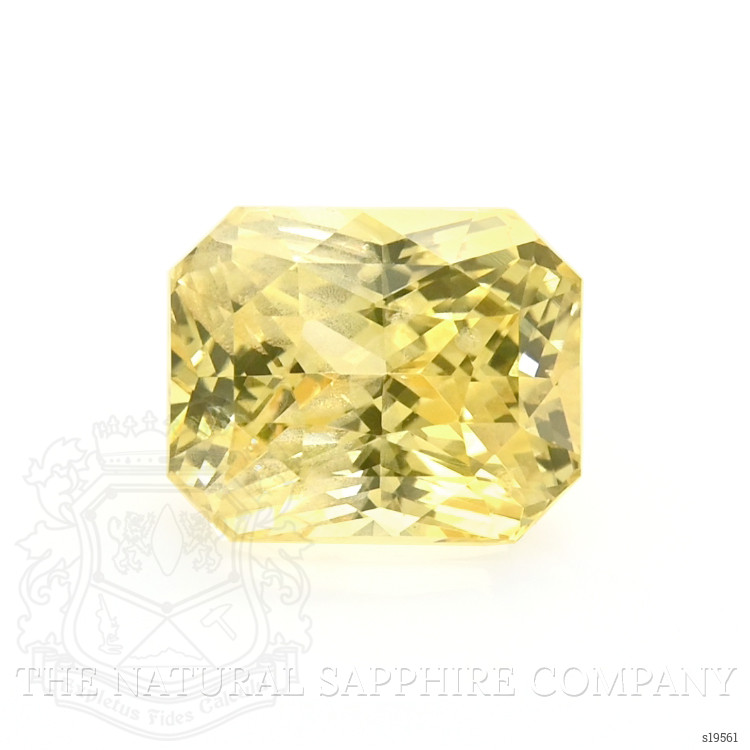 3.08 Ct. Yellow Sapphire from Ceylon (Sri Lanka)