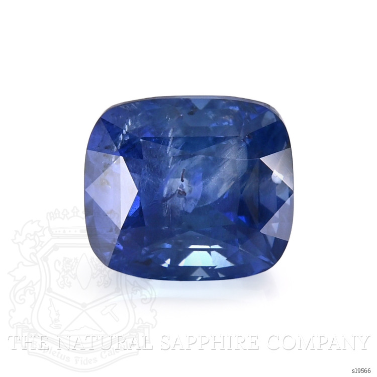 3.03 Ct. Blue Sapphire from Ceylon (Sri Lanka)