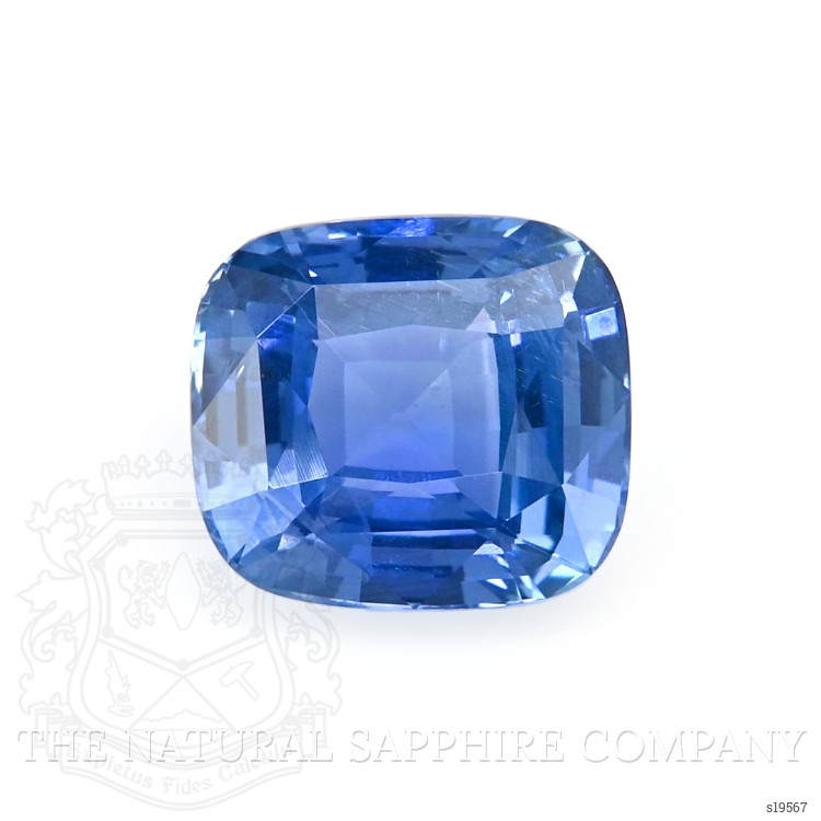 4.02 Ct. Blue Sapphire from Ceylon (Sri Lanka)