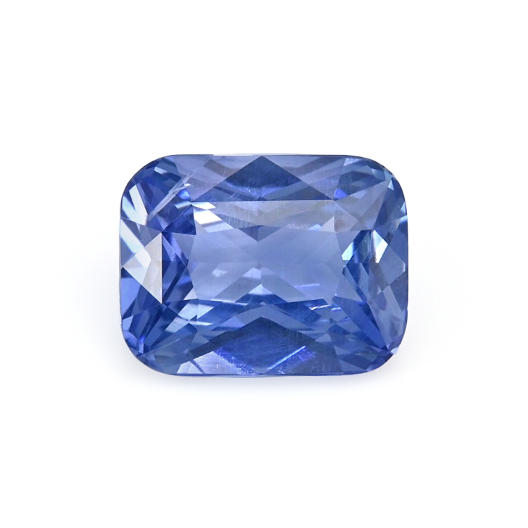 Loose Blue Sapphire - Cushion 2.59 Ct. - #S19570 | The Natural