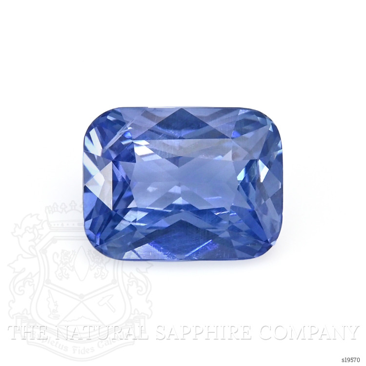 2.59 Ct. Blue Sapphire from Ceylon (Sri Lanka)