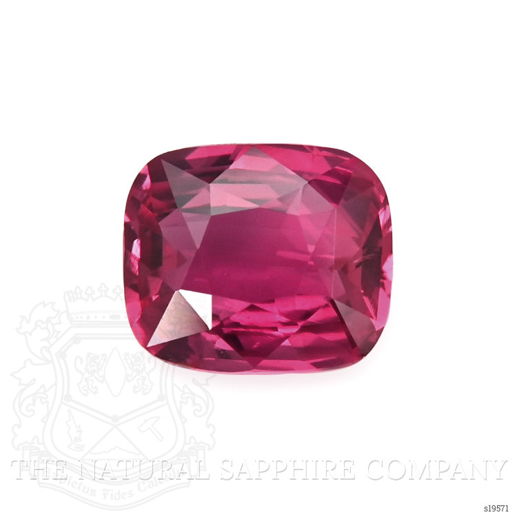 1.50 Ct. Reddish Pink Sapphire from Tanzania