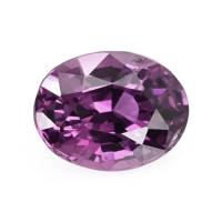 1.55 Ct. Purple Sapphire from Ceylon (Sri Lanka) Video