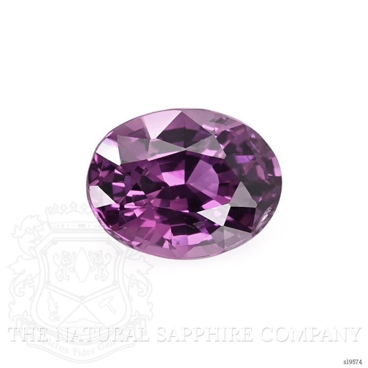 1.55 Ct. Purple Sapphire from Ceylon (Sri Lanka)
