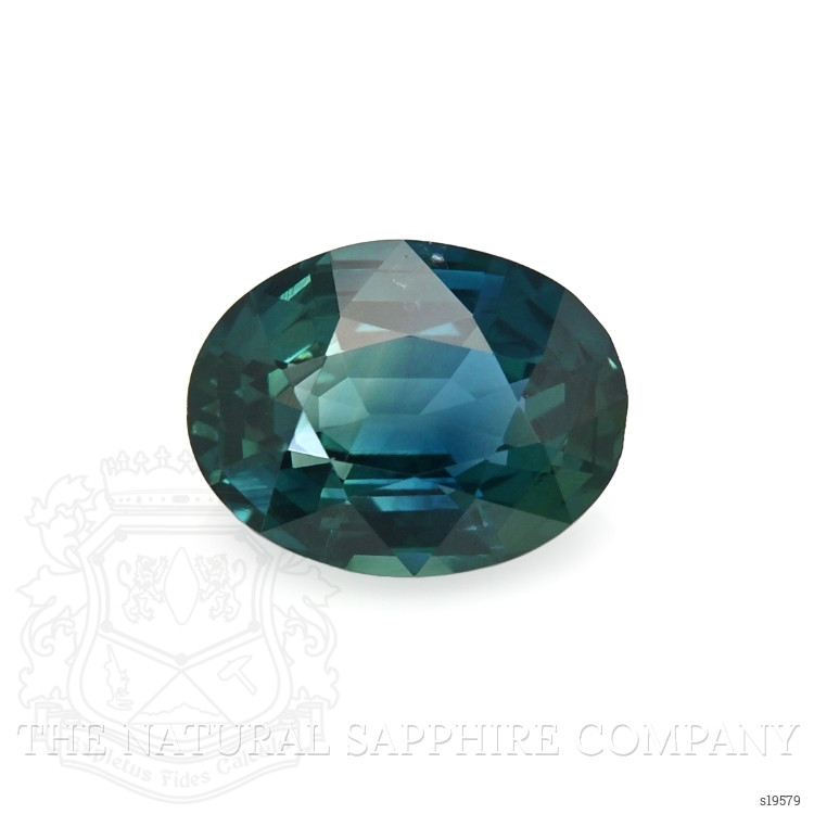 1.75 Ct. Bluish Green Sapphire from Tanzania