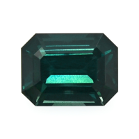 2.52 Ct. Bluish Green Sapphire from Tanzania Video