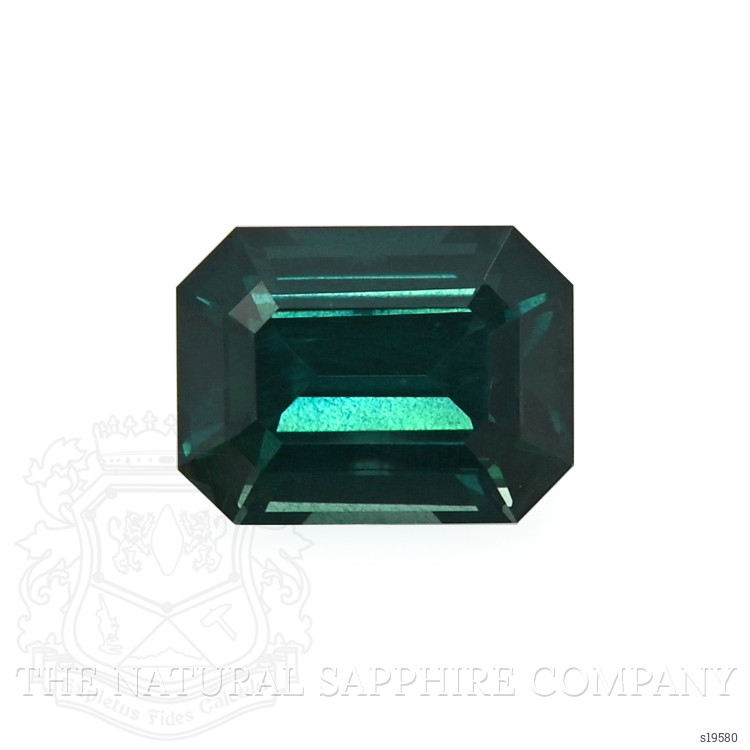 2.52 Ct. Bluish Green Sapphire from Tanzania