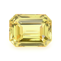 2.10 Ct. Yellow Sapphire from Tanzania Video