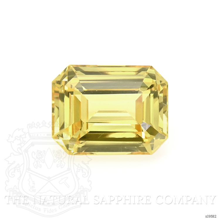 2.10 Ct. Yellow Sapphire from Tanzania