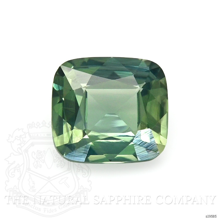 1.17 Ct. Green Sapphire from Tanzania