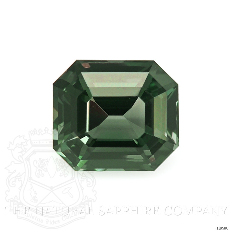 1.85 Ct. Green Sapphire from Tanzania