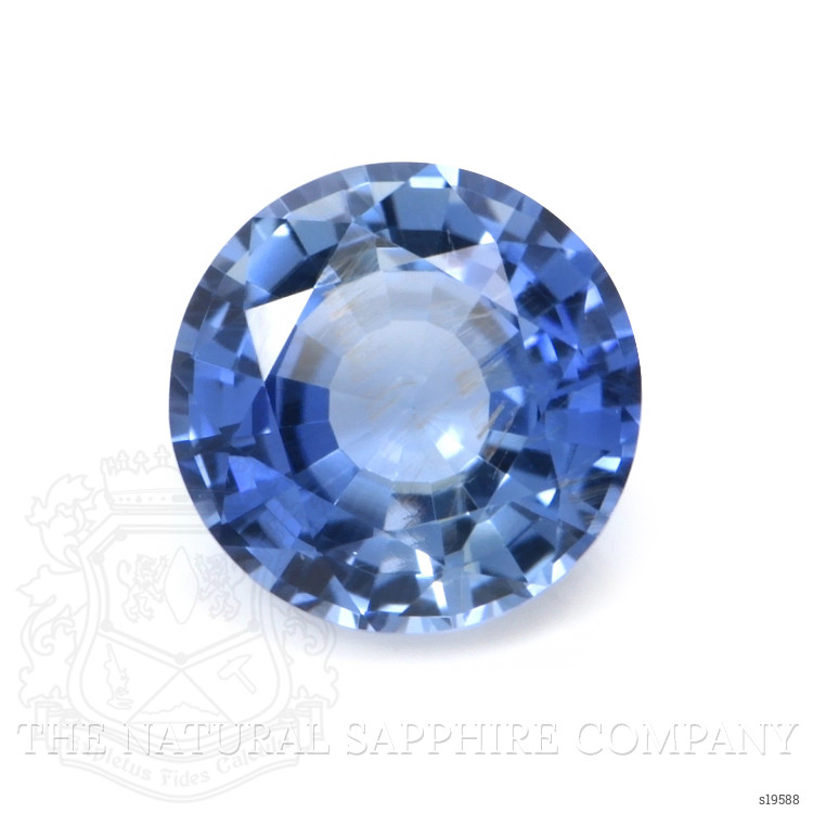0.99 Ct. Blue Sapphire from Ceylon (Sri Lanka)