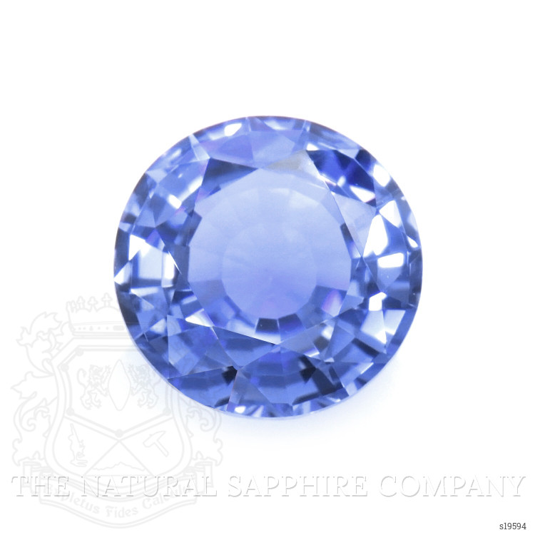 0.99 Ct. Blue Sapphire from Ceylon (Sri Lanka)