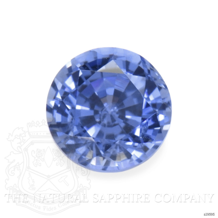 0.89 Ct. Blue Sapphire from Ceylon (Sri Lanka)