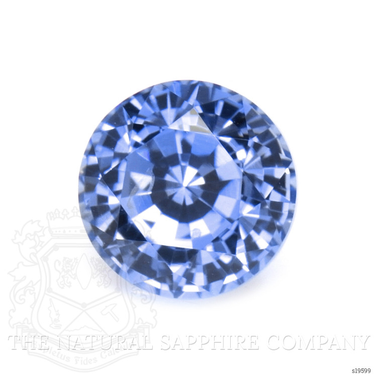 1.38 Ct. Blue Sapphire from Ceylon (Sri Lanka)