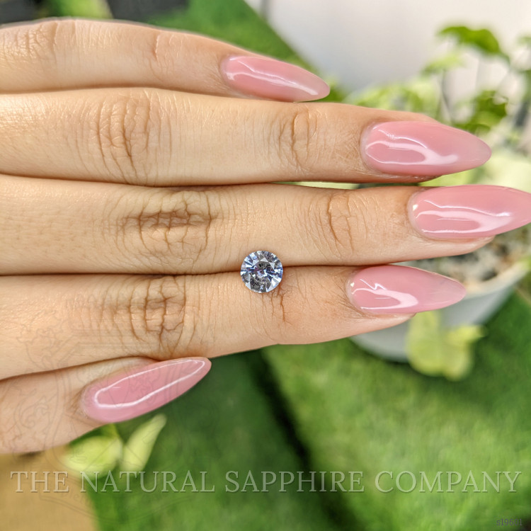 1.14 Ct. Bi Color Sapphire from Ceylon (Sri Lanka)