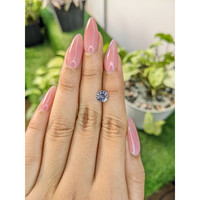 1.14 Ct. Bi Color Sapphire from Ceylon (Sri Lanka) Life Style