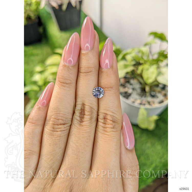 1.14 Ct. Bi Color Sapphire from Ceylon (Sri Lanka)