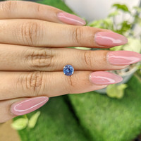 1.05 Ct. Blue Sapphire from Ceylon (Sri Lanka) Life Style