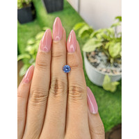 1.05 Ct. Blue Sapphire from Ceylon (Sri Lanka) Life Style