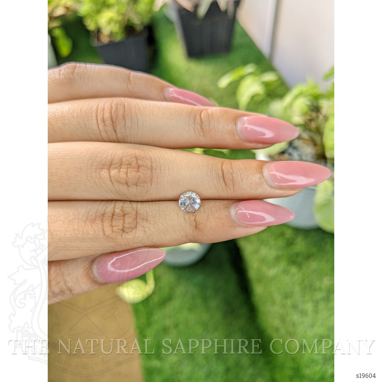 1.16 Ct. White Sapphire from Ceylon (Sri Lanka)