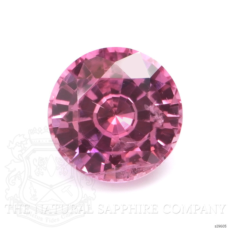 0.76 Ct. Pink Sapphire from Ceylon (Sri Lanka)