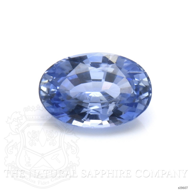 0.78 Ct. Blue Sapphire from Ceylon (Sri Lanka)