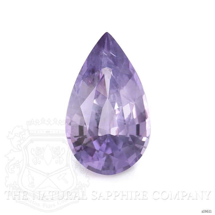 0.94 Ct. Pinkish Purple Sapphire from Ceylon (Sri Lanka)