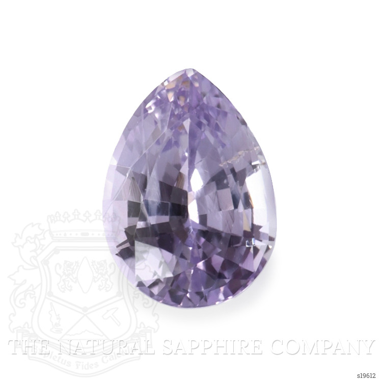 1.69 Ct. Purple Sapphire from Ceylon (Sri Lanka)