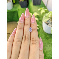 1.69 Ct. Purple Sapphire from Ceylon (Sri Lanka) Life Style