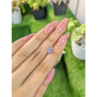 1.69 Ct. Purple Sapphire from Ceylon (Sri Lanka) Life Style