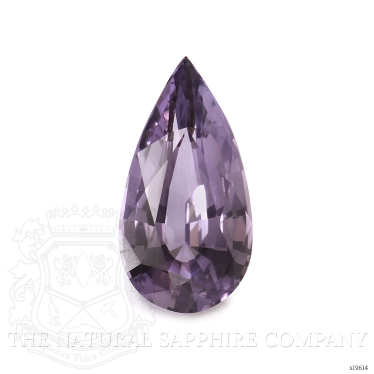 0.84 Ct. Pinkish Purple Sapphire from Ceylon (Sri Lanka)